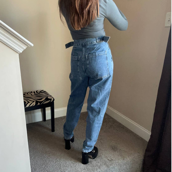 ASOS carpenter style jeans, size 25 - Picture 2 of 13